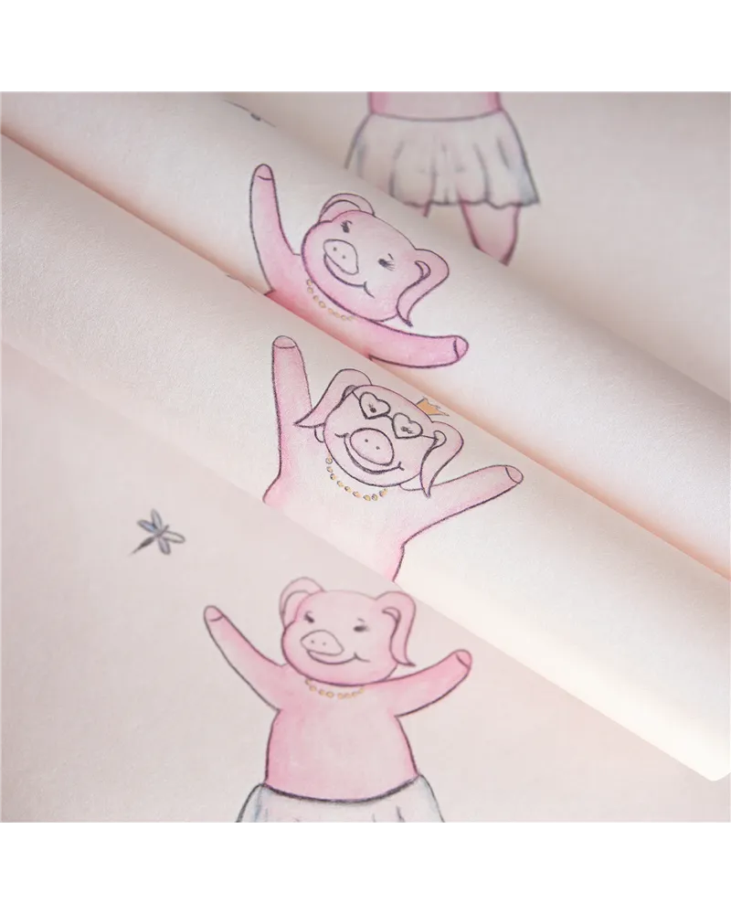 Happy Piggy Soft Rose 27572