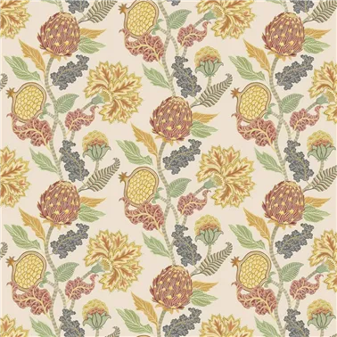 Cynara Terracotta Ochre F8022-02