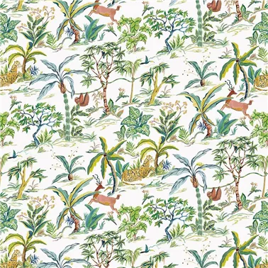 Salento Leaf Chartreuse F8024-02