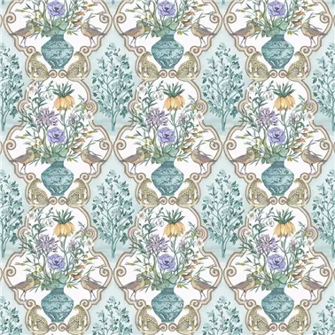 Sundara Aqua Violet F8027-02