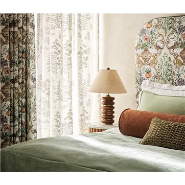 Sundara Linen Coral F8027-03