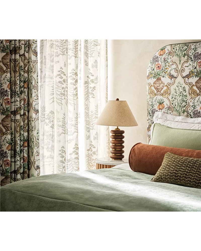 Sundara Linen Coral F8027-03