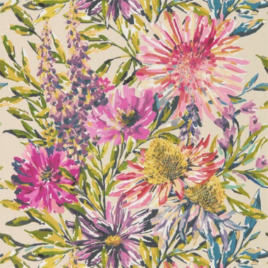 Papel de parede HSTO111497 FLOREALE - Harlequin
