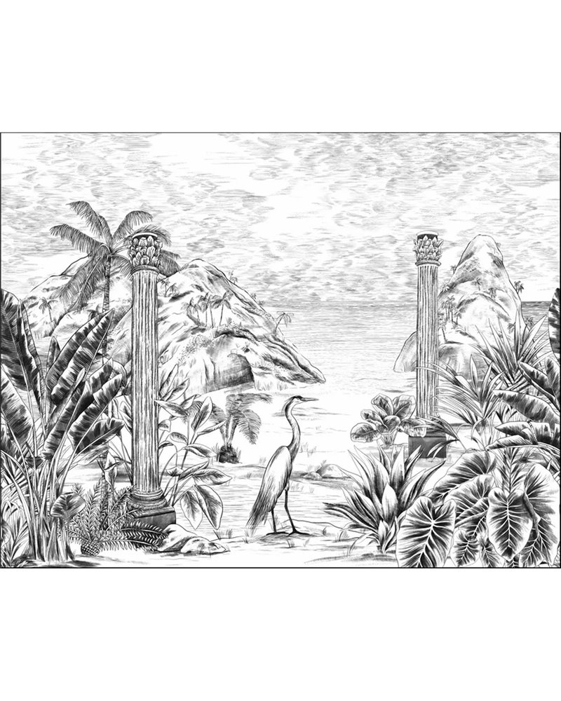 Le Héron Graphite Le Héron Graphite