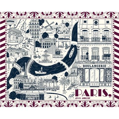 Souvenir De Paris Encre