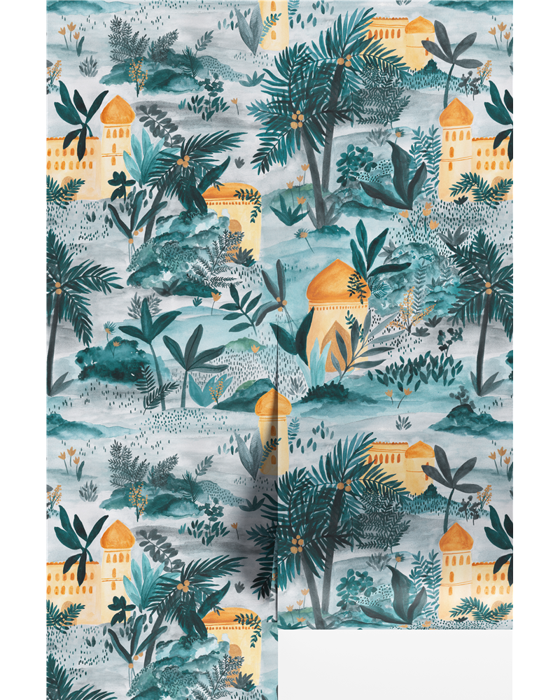 Jardin D'orient Emeraude
