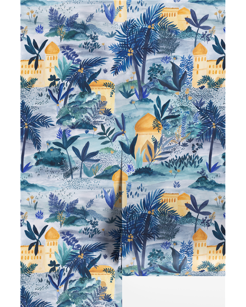 Jardin D'orient Saphir