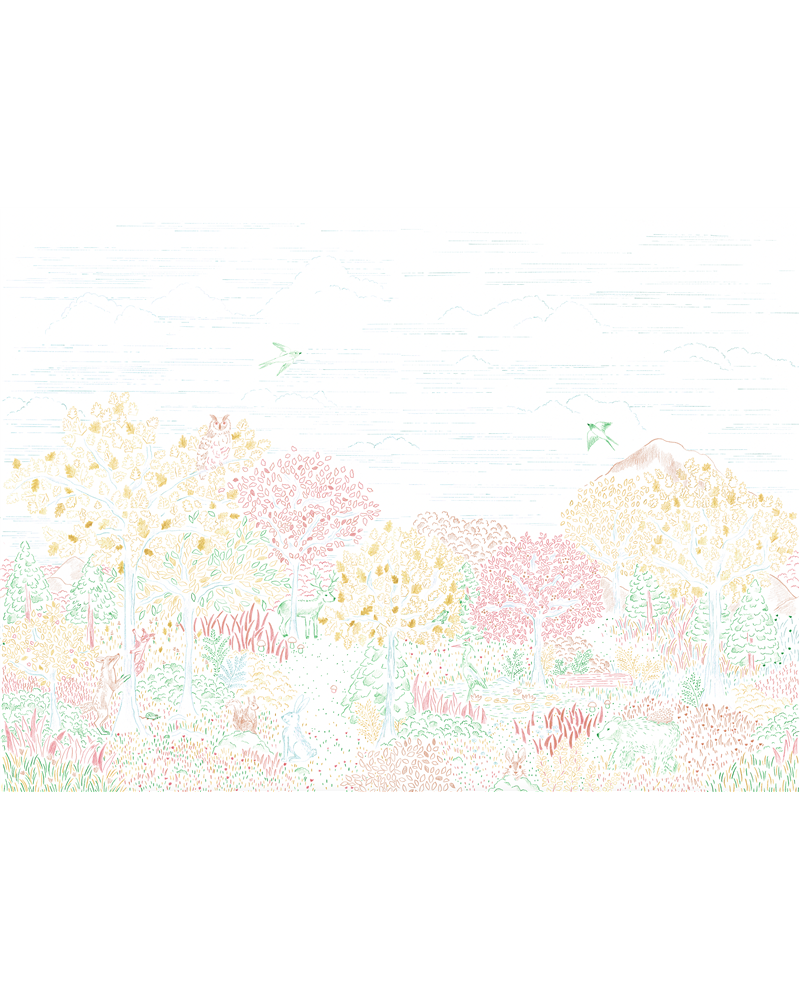 Promenade Framboise