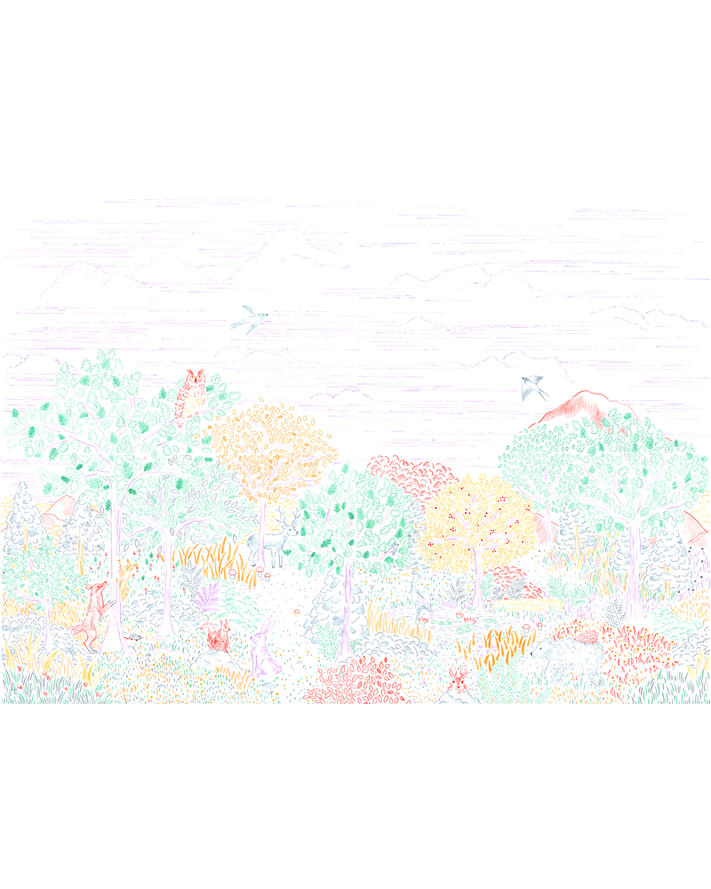 Promenade Tutti Frutti