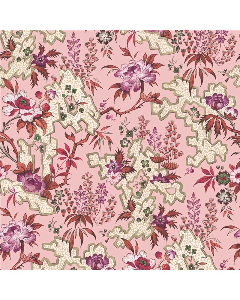 Kilburns Maze Blush Pink 2412-180-03 Kilburns Maze Blush Pink 2412-180-03