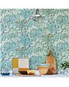 Flower Meadow Celeste Turquoise 2412-178-03