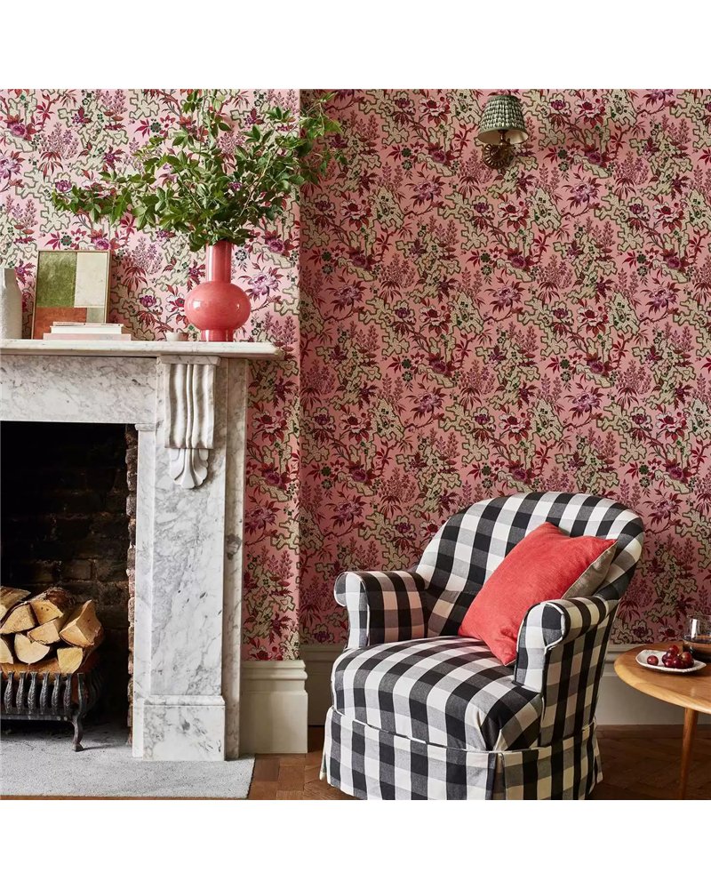 Kilburns Maze Blush Pink 2412-180-03