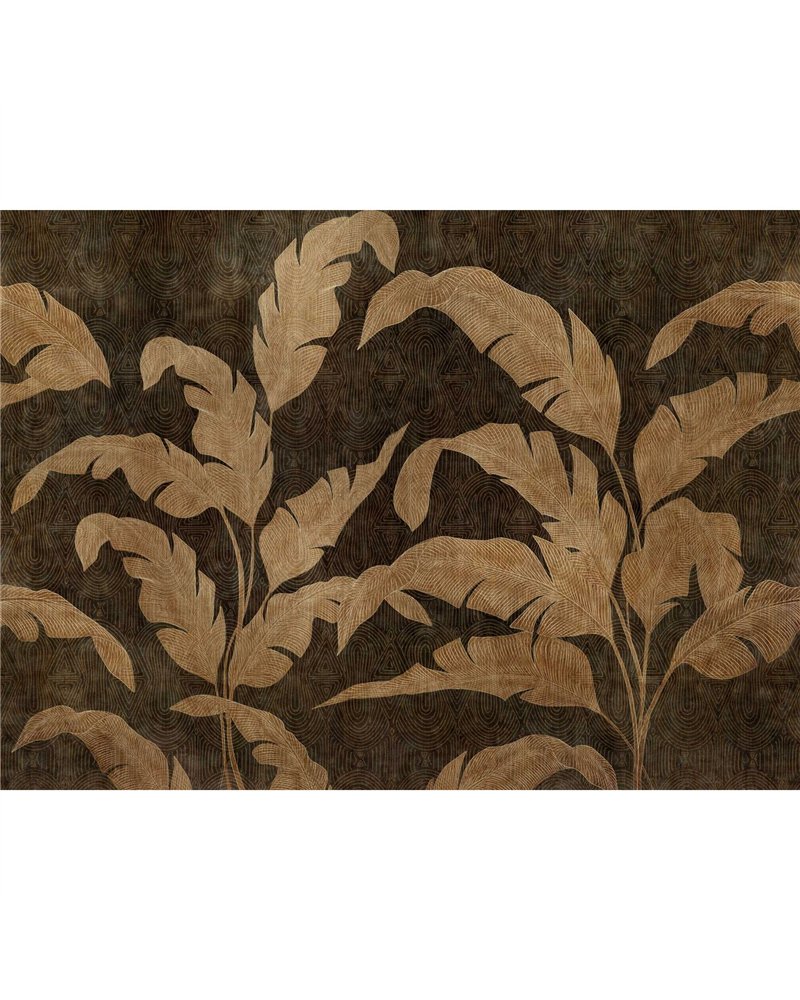 Leaves Shadow Gold B00830 Leaves Shadow Gold B00830