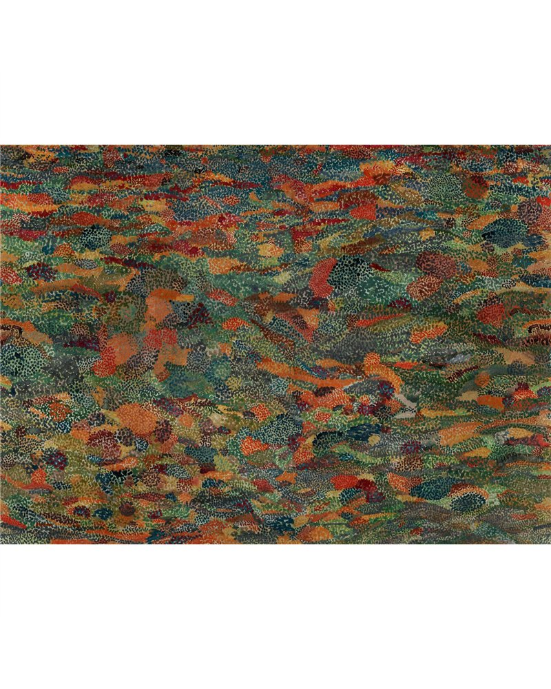 Petal strewn Copper B00851 Petal strewn Copper B00851