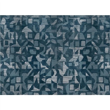 Woodblock Silver B00806
