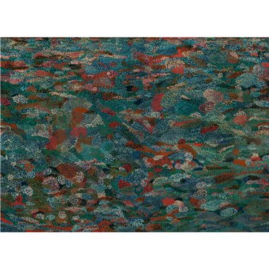 Petal strewn Silver B00850