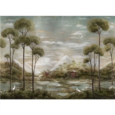Xi Hu Lake Silver B00823