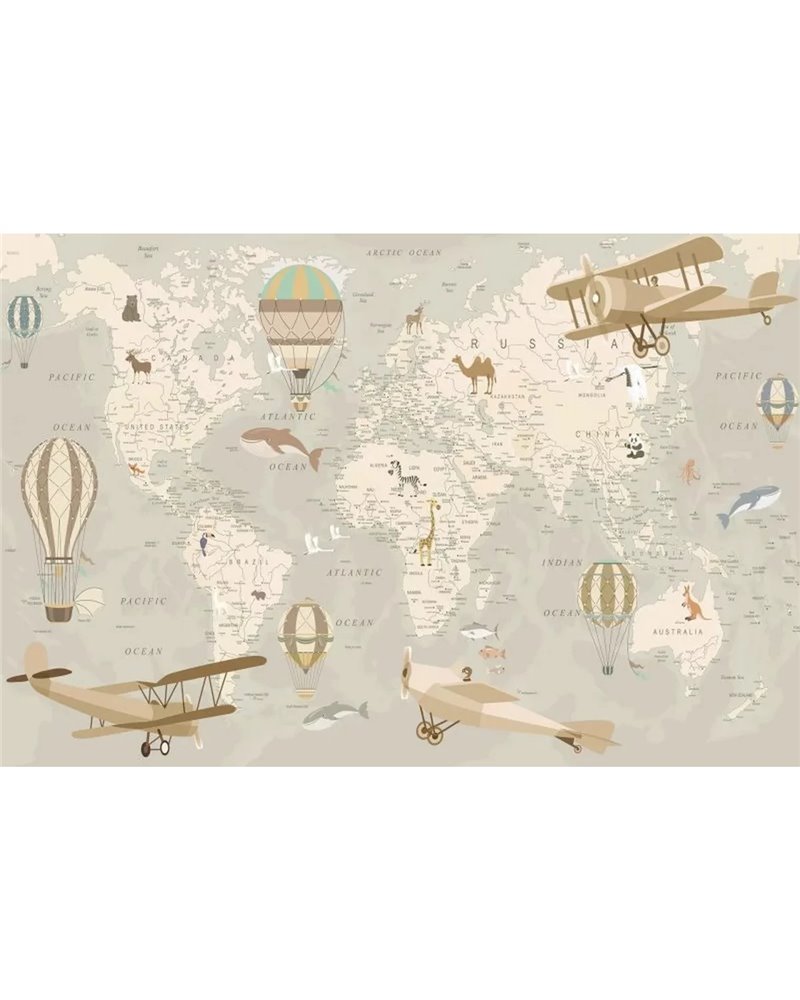 Mappa del tesoro CB073-1