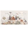 Medieval village CB074-1