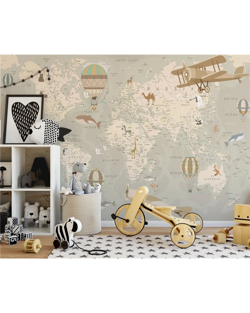 Mappa del tesoro CB073-1