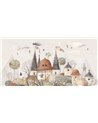 Medieval village CB074-1