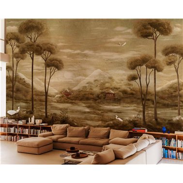 Xi Hu Lake Gold B00822