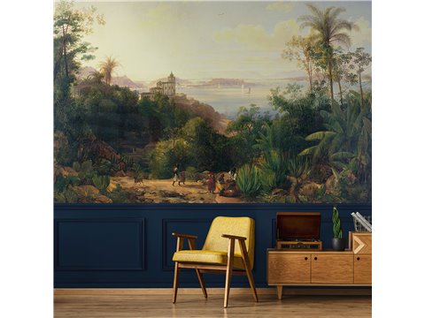Wooden Bases Collection - Wallpaper Les Dominotiers