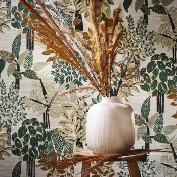 Golfe Du Bengale Collection - Wallpaper Casamance