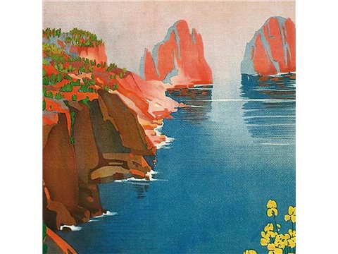 Kollektion Capri Collection - Panoramatapeten Glamora