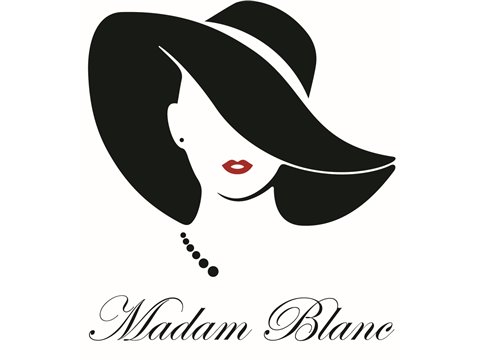 Papier peint Madam Blanc - Boutique en ligne