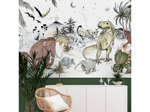 Collection Dino Wallpapers - Papier Peint Annet Weelink Design