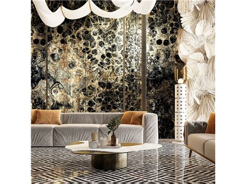 Goldenwall Collection 2023 Collection - Murals Inkiostro Bianco