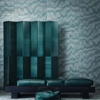 Caractere Collection - Wallpaper Zinc Textile