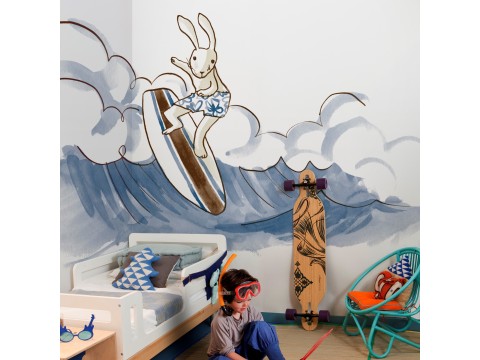 Bunnys Day Out Collection - Murals Coordonne