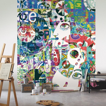 Street Art Collection - Wallpaper Caselio