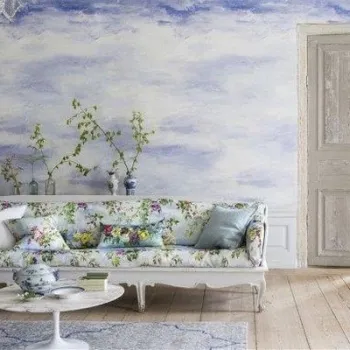 Collezione Caprifoglio Wp - Carta da parati Designers Guild