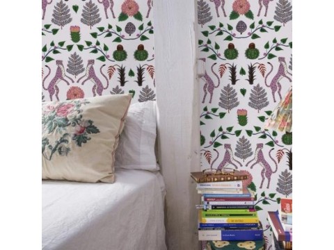 Tea Garden wallpaper Coordonne | wallpaper Tea Garden 8800120 – Selected  Wallpapers