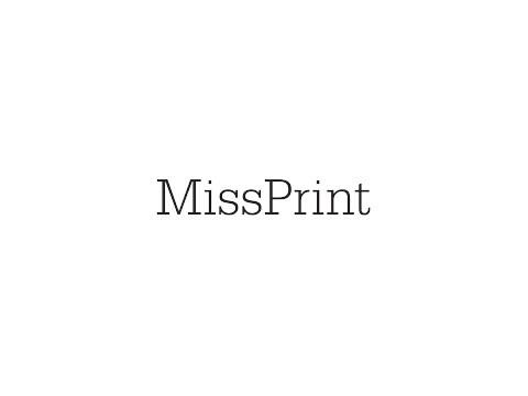 Carta da parati Missprint