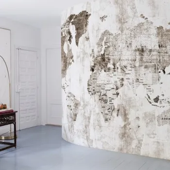 Mapas murales - El Mundo del Papel Pintado
