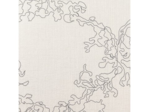Silhouette Embroider (Wallcovering 05 Textile) - Vescom