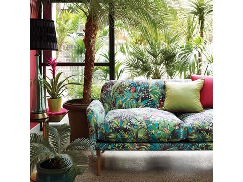 Tropical style fabrics