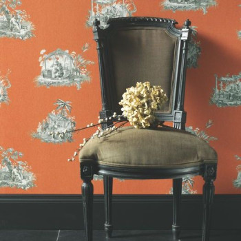 Fontainebleau Collection - Wallpaper Casadeco