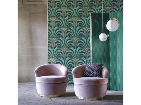 THE MUSE WALLCOVERINGS