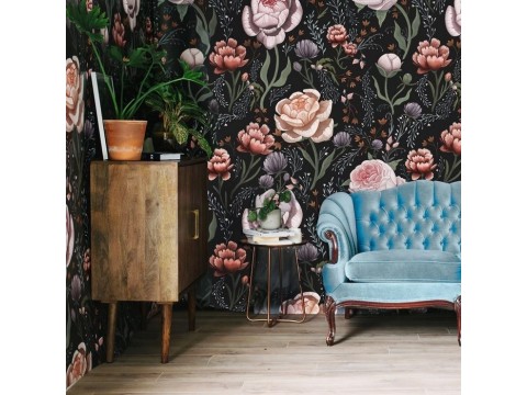 Murales de fleurs - Boutique en ligne