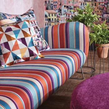 Collezione Manarola Fabrics - Tessuti Osborne And Little