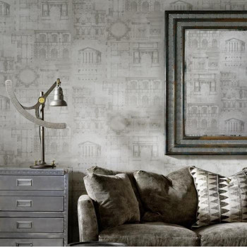 Architectural Wallpaper - Online Shop