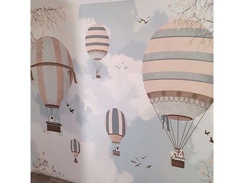 Colección Balloons - Murales Little Hands