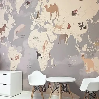 Colección World Maps - Murales Little Hands