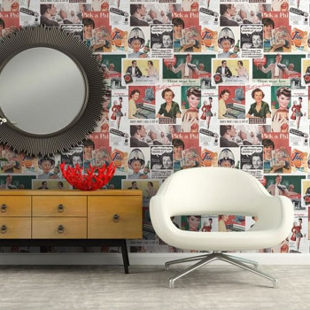 Retro Wallpaper - Online Shop