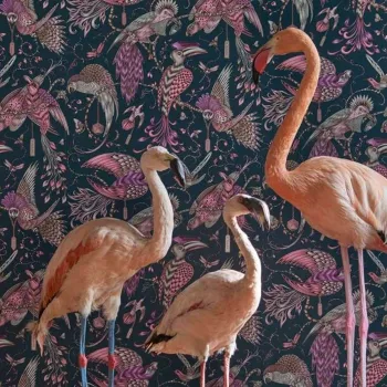 Animalia Wallcoverings - Carta da parati Clarke And Clarke